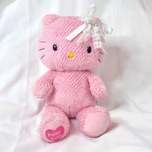 ♡ 2010 limited edition rare hello kitty x build a bear plush ♡
